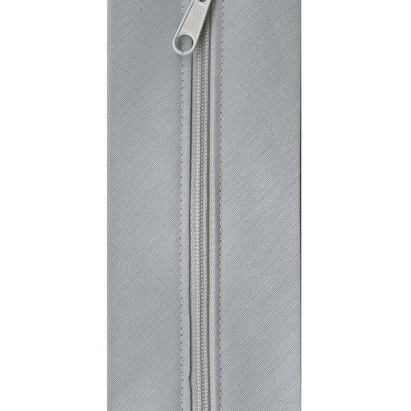 Zippity-Do-Done 18in Zipper With Pull Light Gray