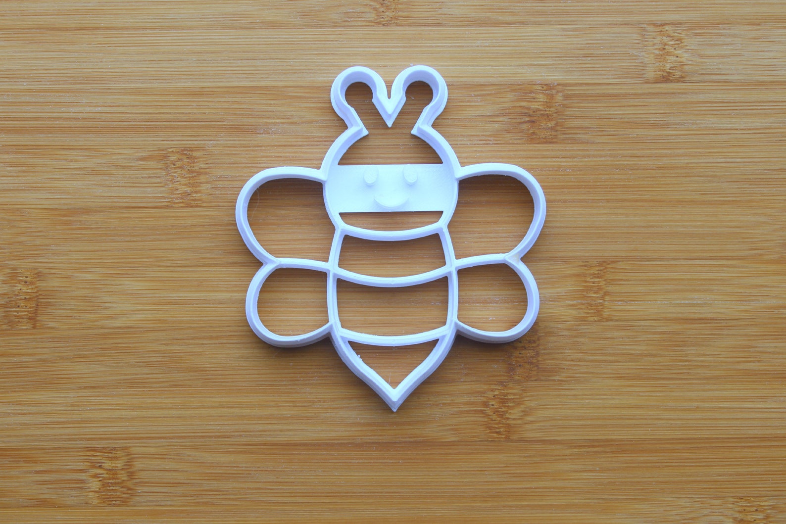 Bee Cookie Cutter 3D Printed Bumble Bee Cookie Cutter / Bee Etsy