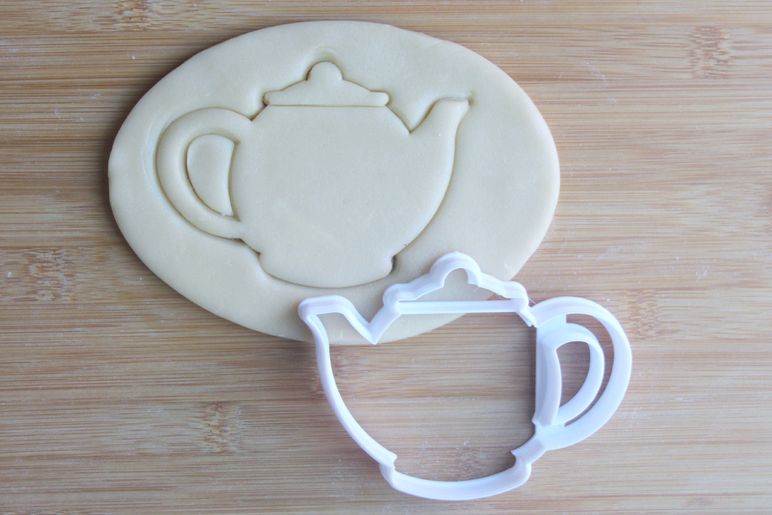 Teapot Cookie Cutter 3D Printed Tea Party Cookies / Bridal Etsy