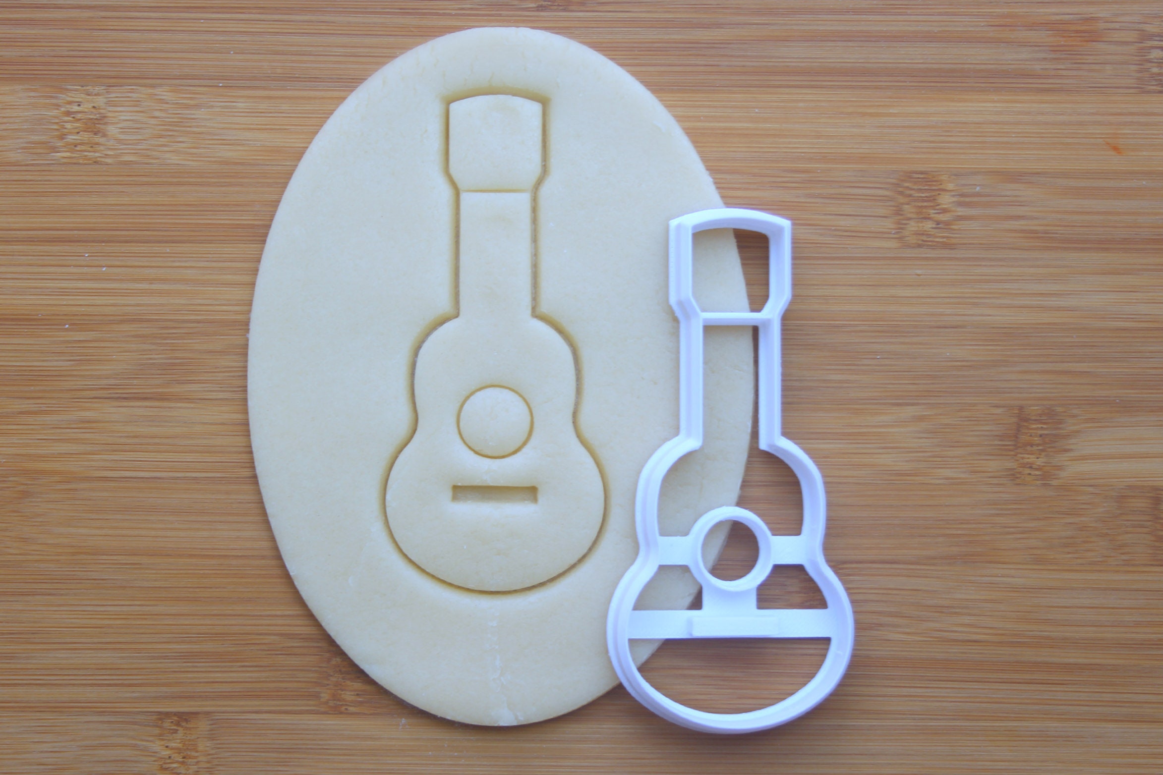 Guitar Cookie Cutters 3D Printed Music Cookie Cutter / Etsy