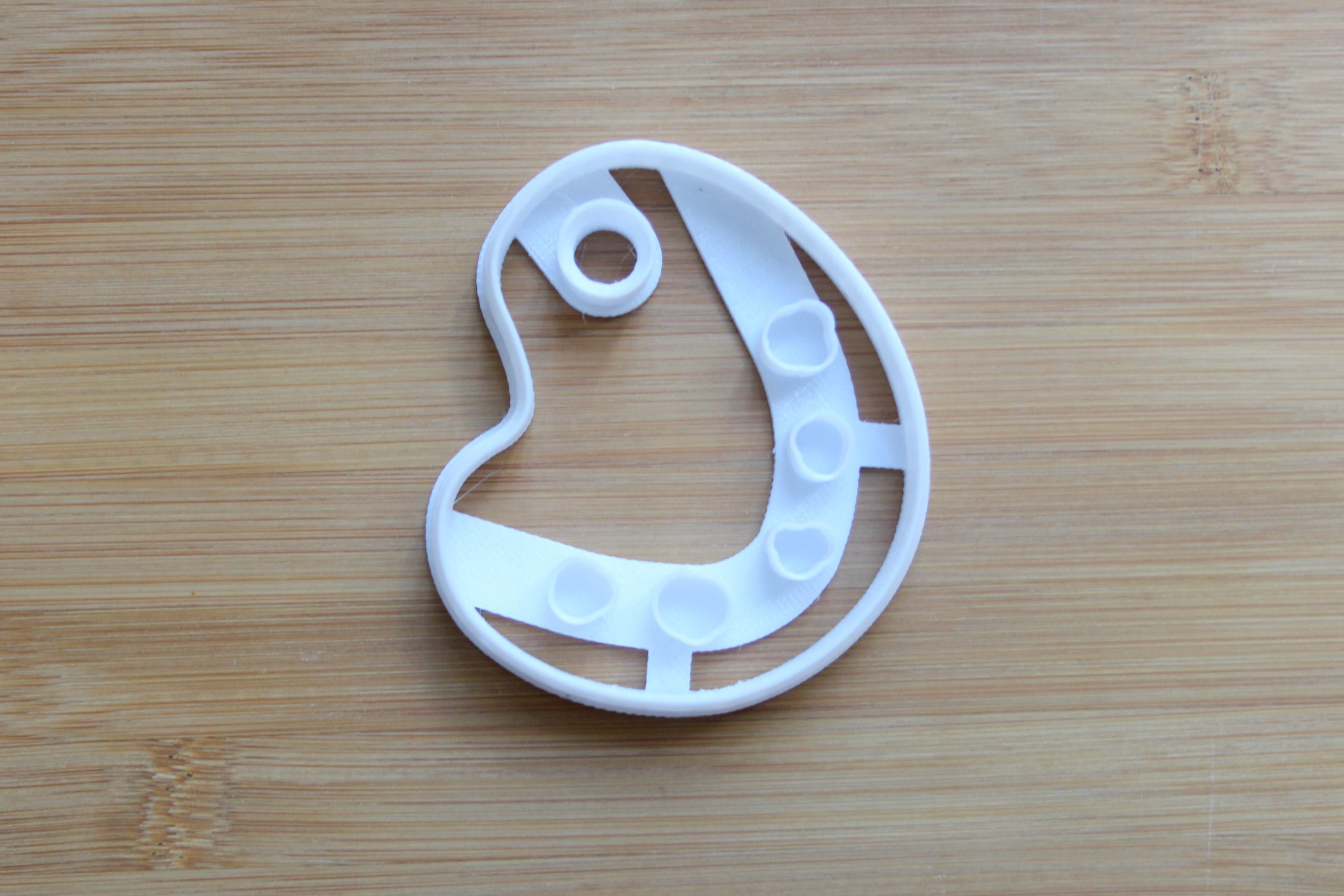 Art Palette Cookie Cutter 3D Printed Paint Party / Gifts for Etsy