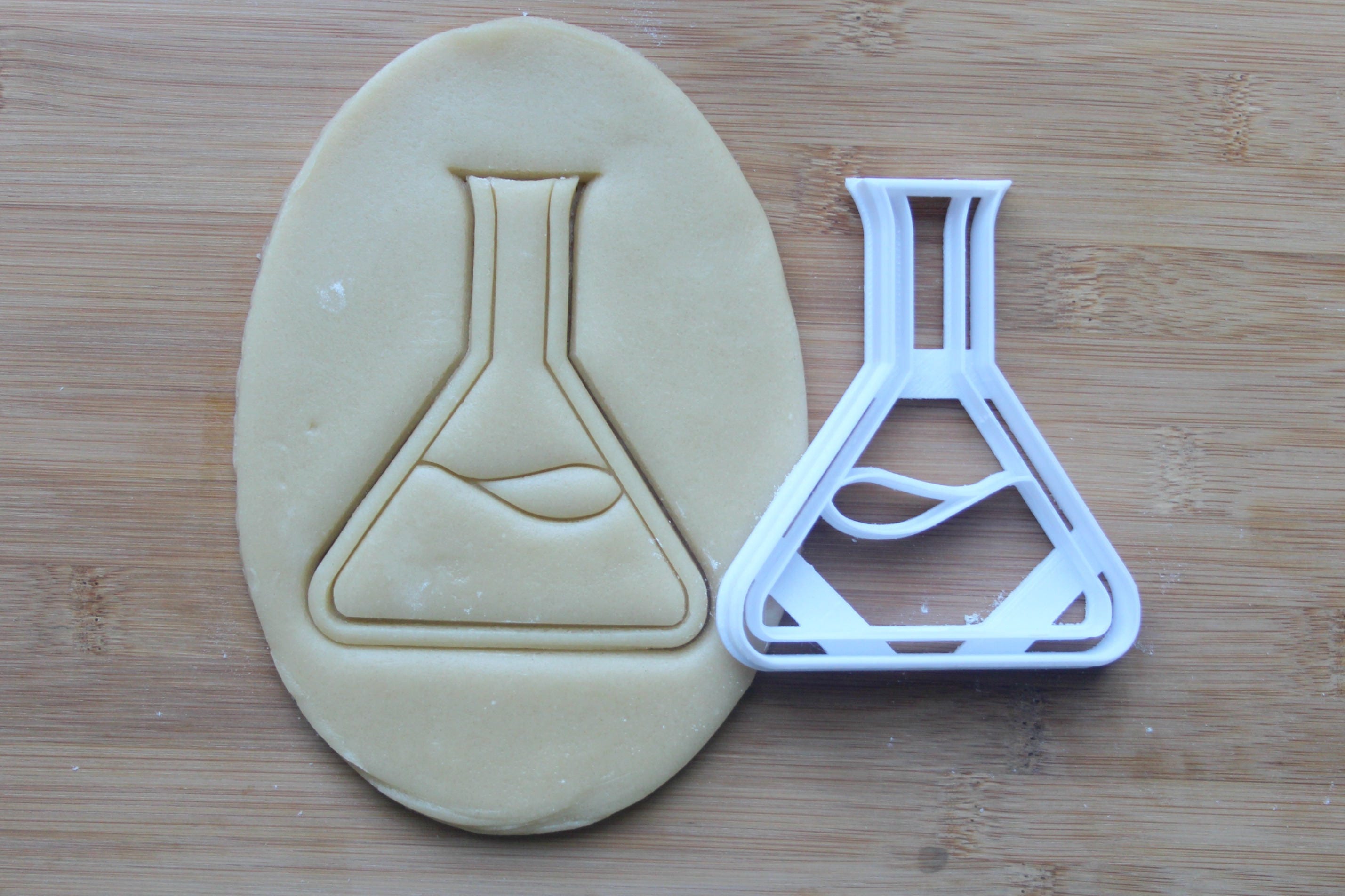 Flask Science Cookie Cutter 3D Printed Science Cookies / Etsy