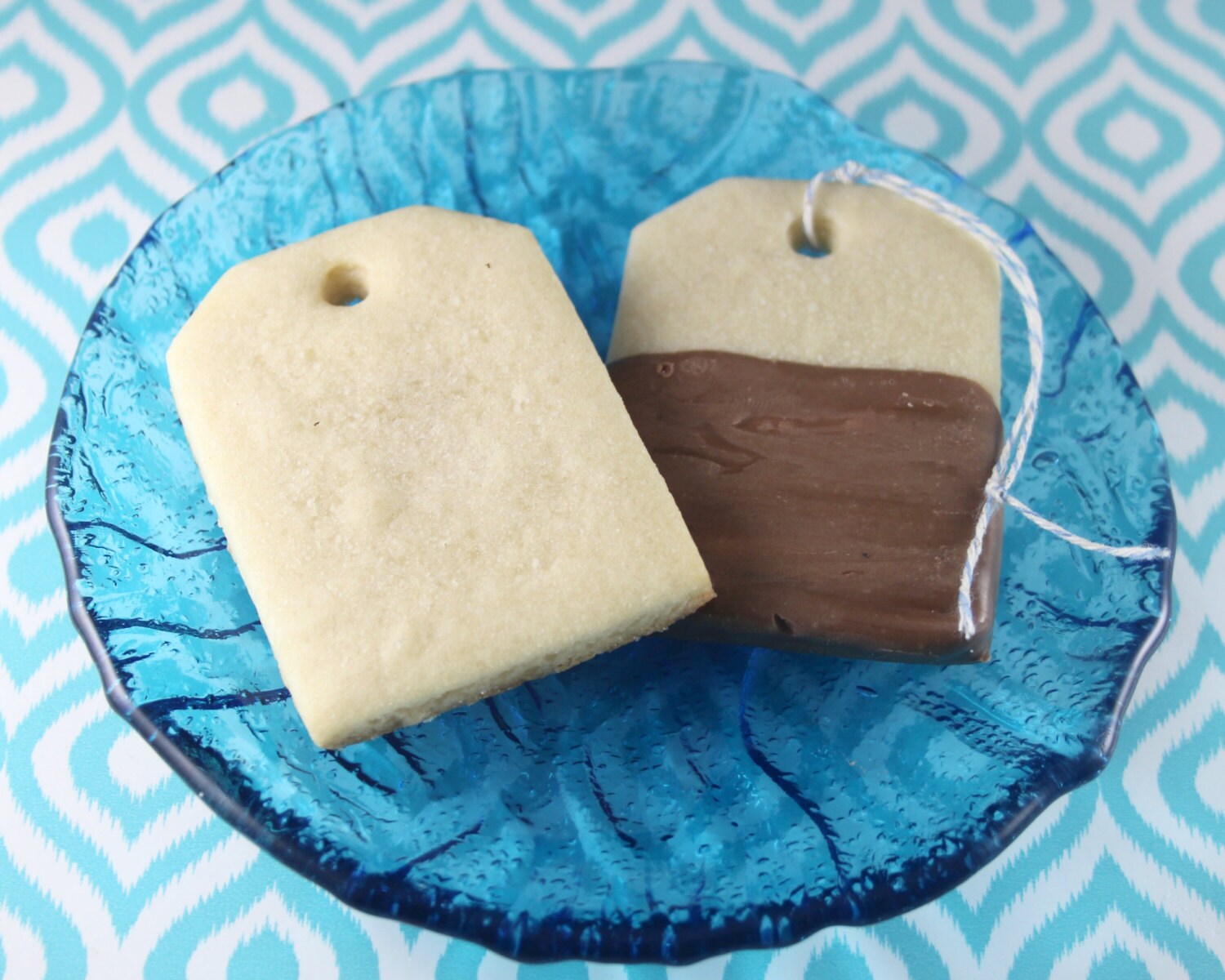 Tea Bag Cookie Cutter 3D Printed Tea Party Cookies Bridal Etsy