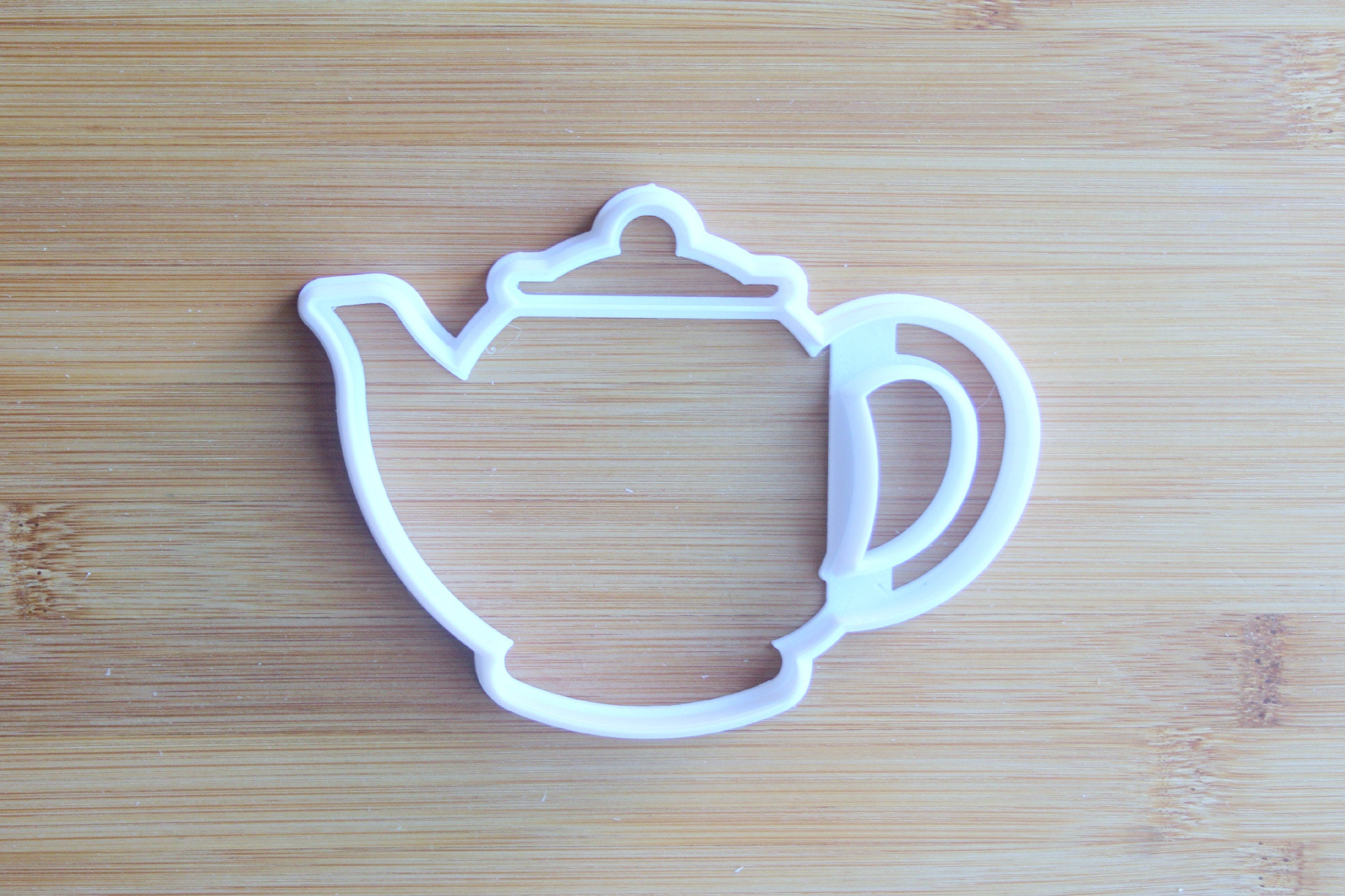 Teapot Cookie Cutter 3D Printed Tea Party Cookies / Bridal Etsy