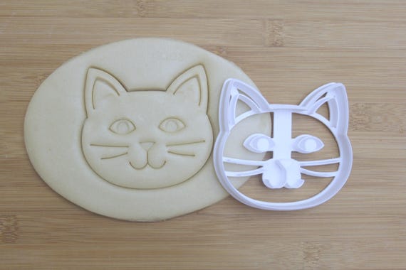 Cat Cookie Cutter from Print and Flourish on Etsy