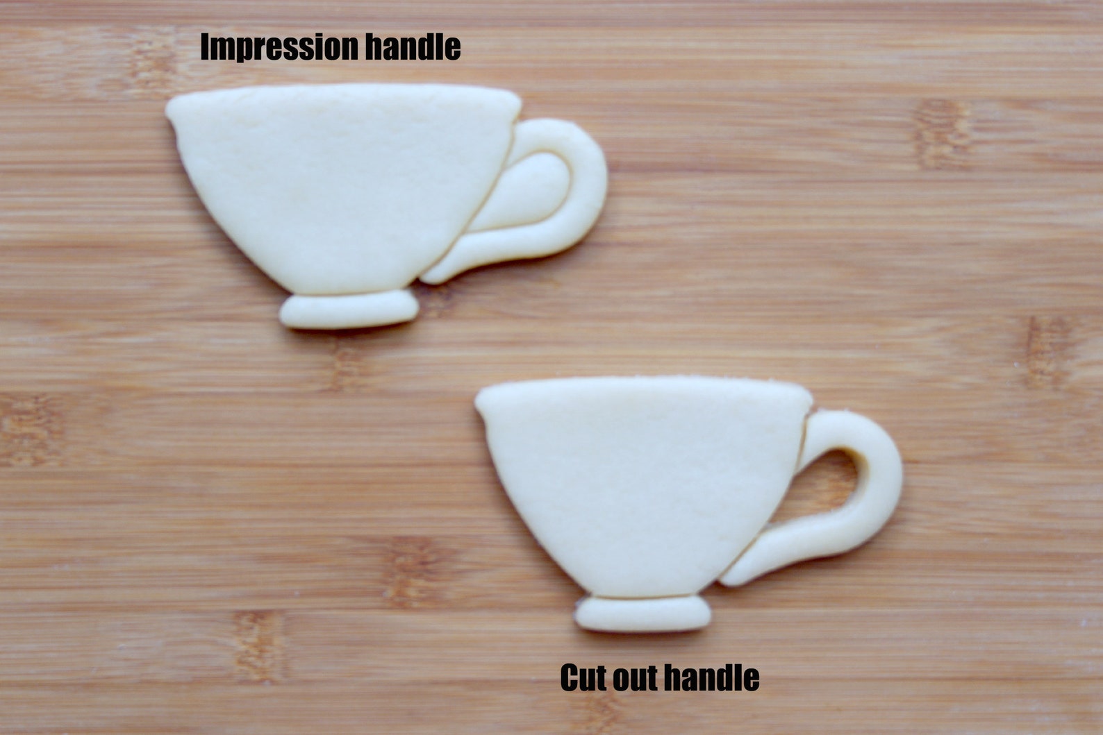 Tea Cup Cookie Cutter 3D Printed Tea Party Cookies / Bridal Etsy