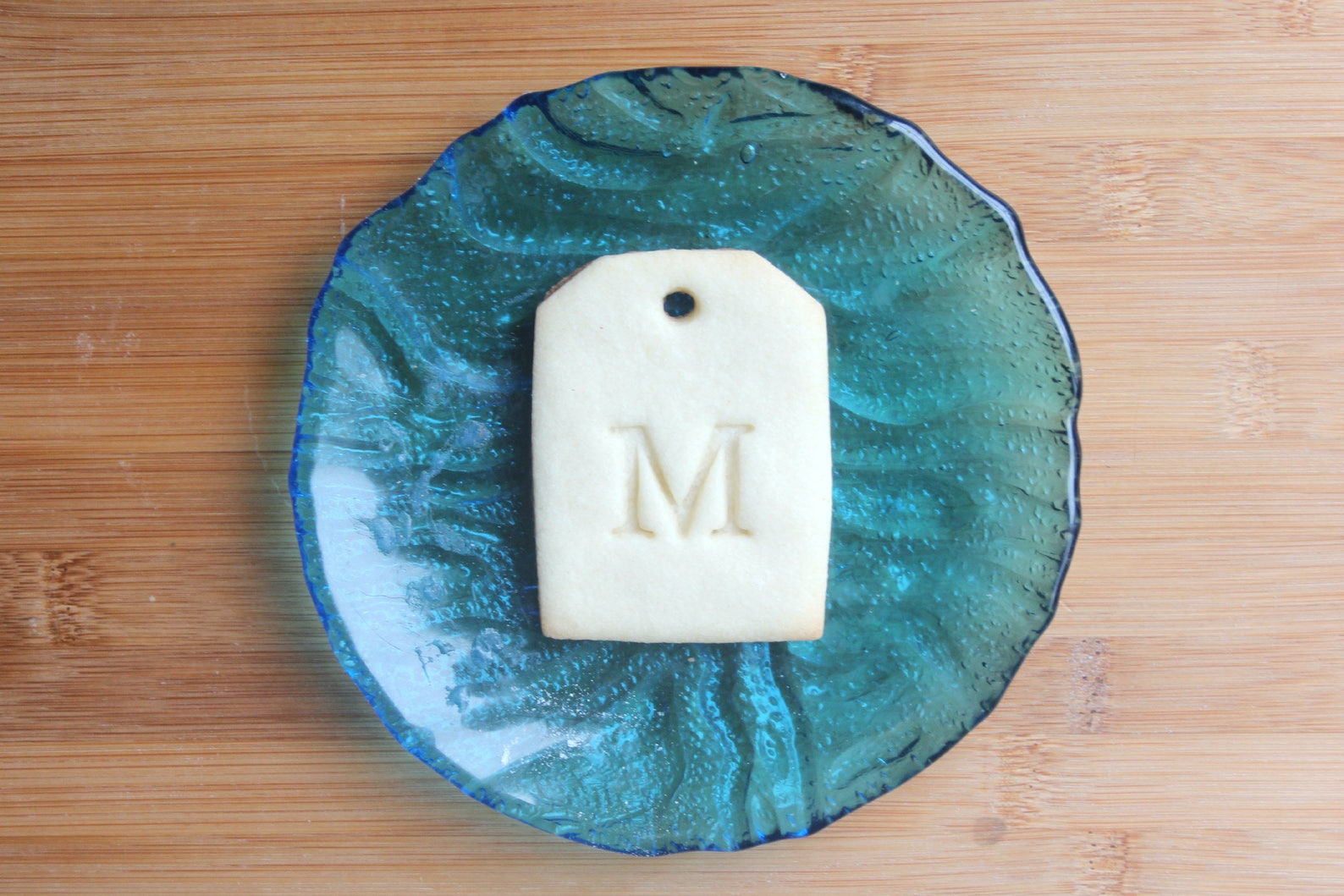 Initial Letter Tea Bag Cookie Cutter 3D Printed Tea Party Etsy