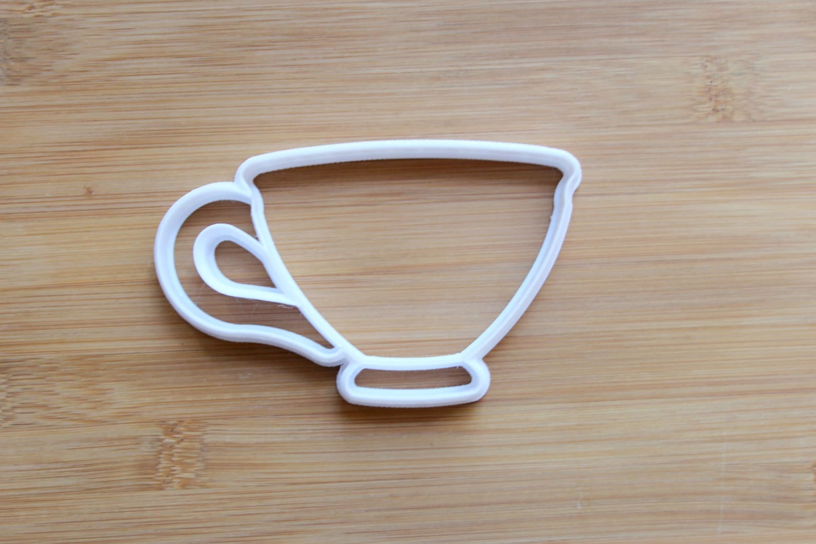 Tea Cup Cookie Cutter 3D Printed Tea Party Cookies / Bridal Etsy