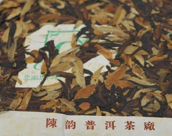 Raw Puerh Cakes