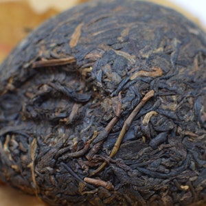 2010 Xiaguan Jia Ji, Raw Puerh Tuo 100g