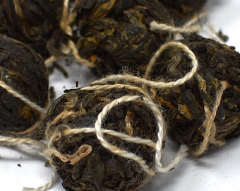 2025 Darjeeling Dragon Ruby Pearl, oolong tea 10pc