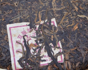 Raw Pu'erh Samples