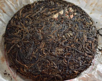 2007 Gua Feng Zhai, Auspicious (Jixiang Jushi) raw puerh 16g
