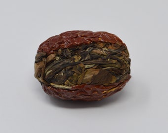 2025 Jujube Stuffed w/ Fuding White Tea 75g+