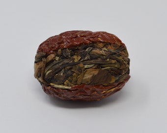 2023 Jujube Stuffed w/ Fuding White Tea 75g+