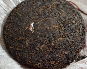 2007 Mangzhi, raw puerh 16g