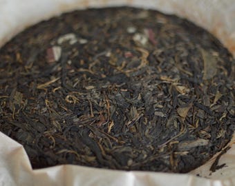 2012 xishangmeishao XiZiHao raw puerh 16g