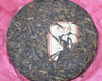 2012 King's Style, XiZiHao raw puerh 7g