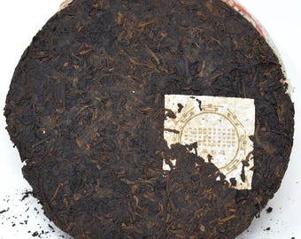 2006 Mengnuo Tea Factory Bulang ripe 50g