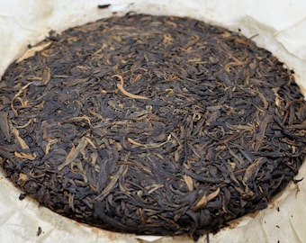 2012 Yiwu Mahei,  Song Ping Hao recipe raw puerh 16g