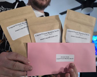 Liquid Proust Mystery Set #1, raw puerh 48g