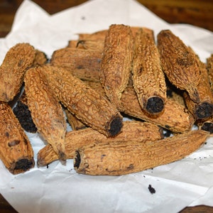 Bitter Gourd stuffed with Roasted Tie Guan Yin 2 pieces