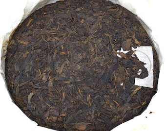 2021 Taichi Chawang, Baifuzangcang raw puerh 16g