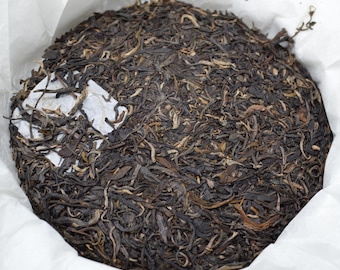 2022 Huayanhao, Baifuzangcang raw puerh 16g