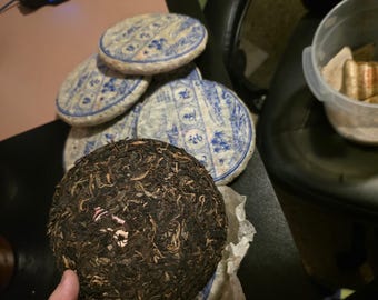 2007 Ziwang, Chen Yuan Hao raw puerh