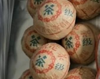 1992 Xiaguan tuo grade A raw 100g