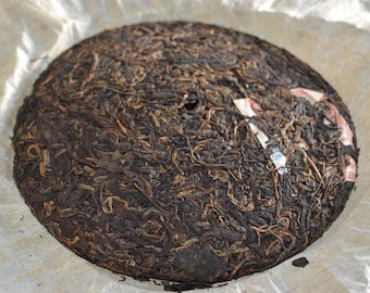 2002 Yiwu, Chen Yuan Hao raw puerh 16g