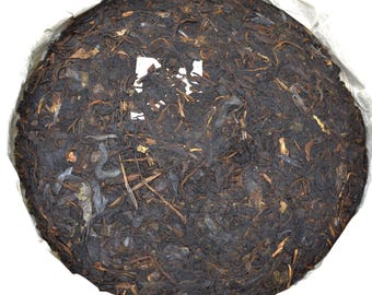 2014 Taichi Chawang, Baifuzangcang raw puerh 16g