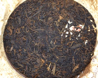 2008 Ecological Yiwu, ZhengSiLong raw puerh 25g