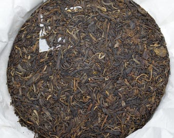 2022 CangFu LongLin, Hidden Blessing Dragon Arrives Baifuzangcang raw puerh 16g