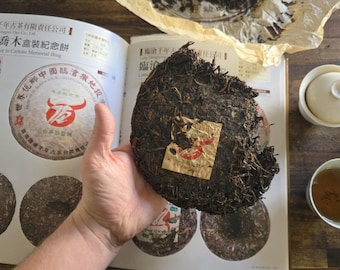 2004 Lincang 'Bingdao' raw puerh 16g