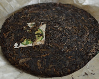 2004 Juijunhao Yiwu Zheng Mountain, Ruirong Tea House raw puerh 16g