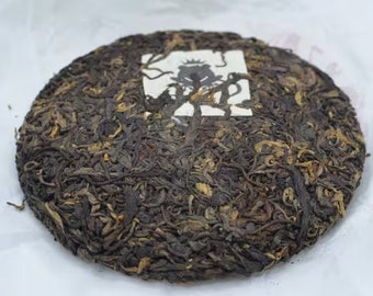 Two Year Rye Barrel Stored 2021 Gabpu Taiwanese Hybrid Puerh 200g