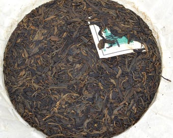 2009 Cang Qing (Mengsong), Chen Yuan Hao raw puerh 16g