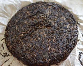 2002 Wild Manzhuan raw puerh 16g