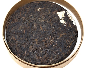 2016 Tianlong Chawang , Baifuzangcang raw puerh 16g