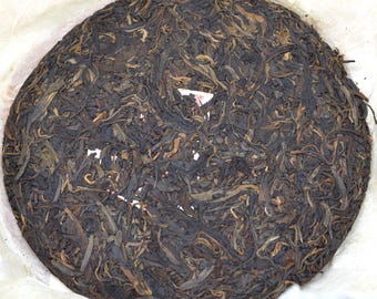 2006 Wuyangcha raw puerh, Yang Qing Hao 16g