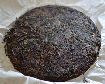 2002 Wild Mengsong raw puerh 16g