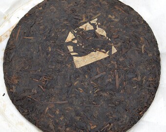 2017 Sweet Dew Wuji Ripe Emperor,  Baifuzang ripe puerh 16g