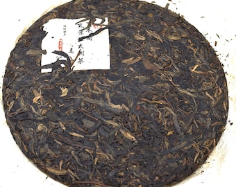 2009 Xiao Jinggu Legend, wild Zaoqianodi raw puerh 16g