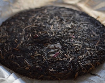 2012 Chawangbing, Xi Zi Hao raw puerh 16g