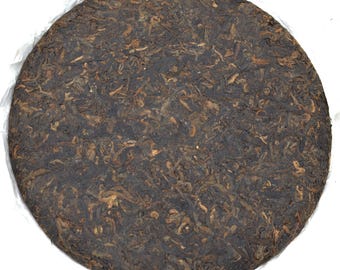 2022 Sweet Jade from Yunhao, Ripe Puerh 16g