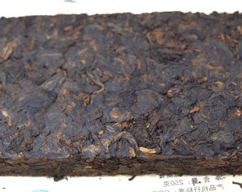 2018 Dark Chocolate Bitter Brick,  ripe puerh 16g