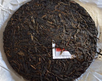 2013 Mansa (spring), Chen Yuan Hao raw puerh 16g