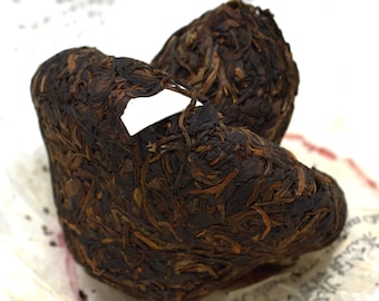 2006 Taipei Tea Expo Jincha raw puerh 16g