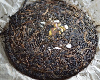 2004 Yibang Ruiron Tea House raw puerh 16g
